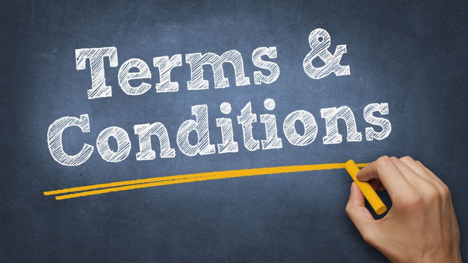 Understanding Terms and Conditions